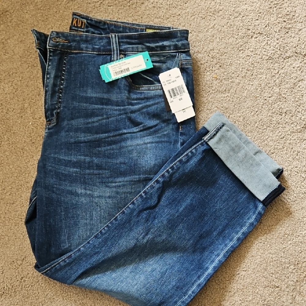 Kut from the Kloth Men's Blue Jeans
